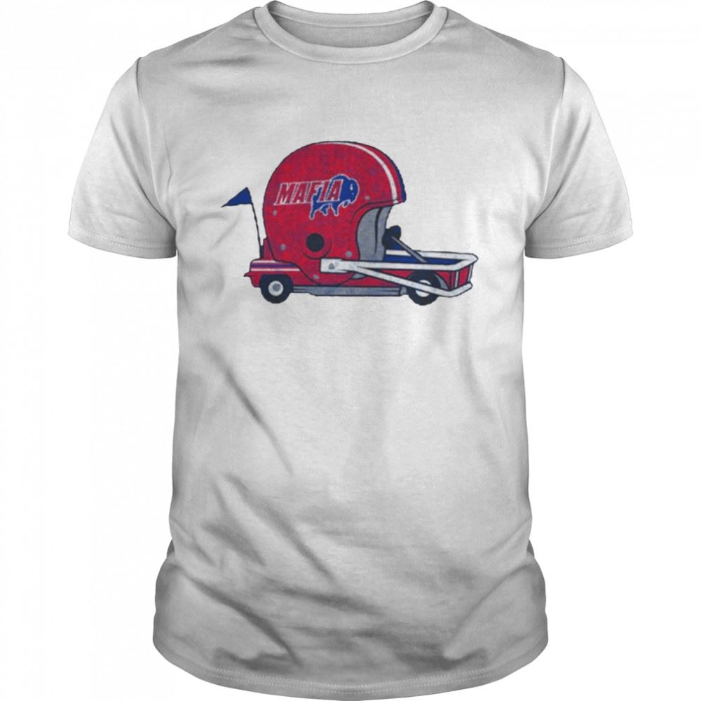 Amazing Buffalo Bills Buffalo Mafia Helmet Cart Shirt 