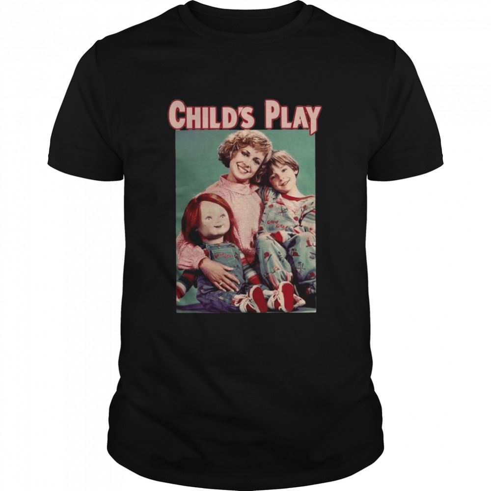Awesome Childs Play Chucky Men T Shirts Doll Murder Bloody Vintage Shirt 