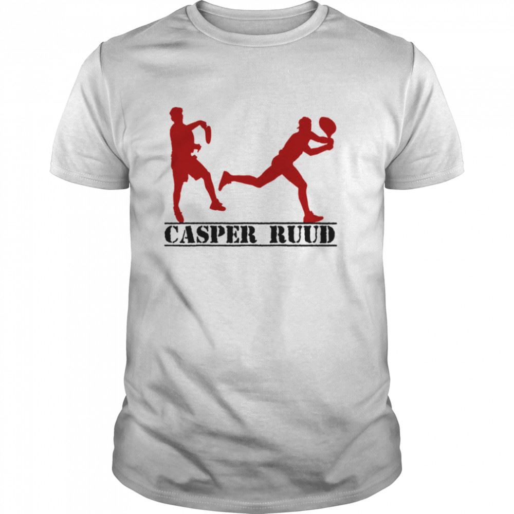 Gifts Classic Art Casper Ruud Shirt 