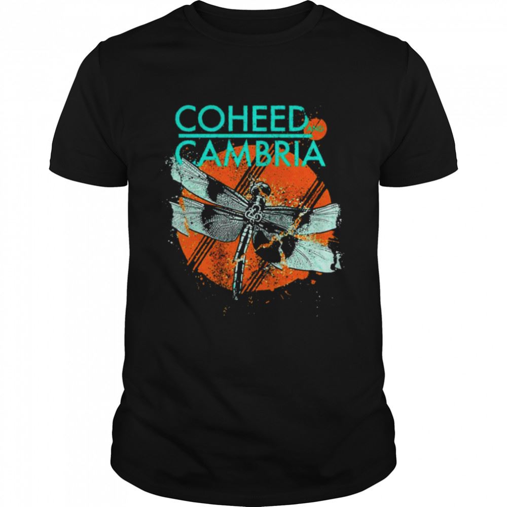 Interesting Coheed And Cambria Dragonfly Shirt 