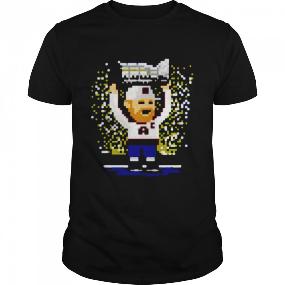 Best Colorado Avalanche Cup Celly 8-bit Shirt 