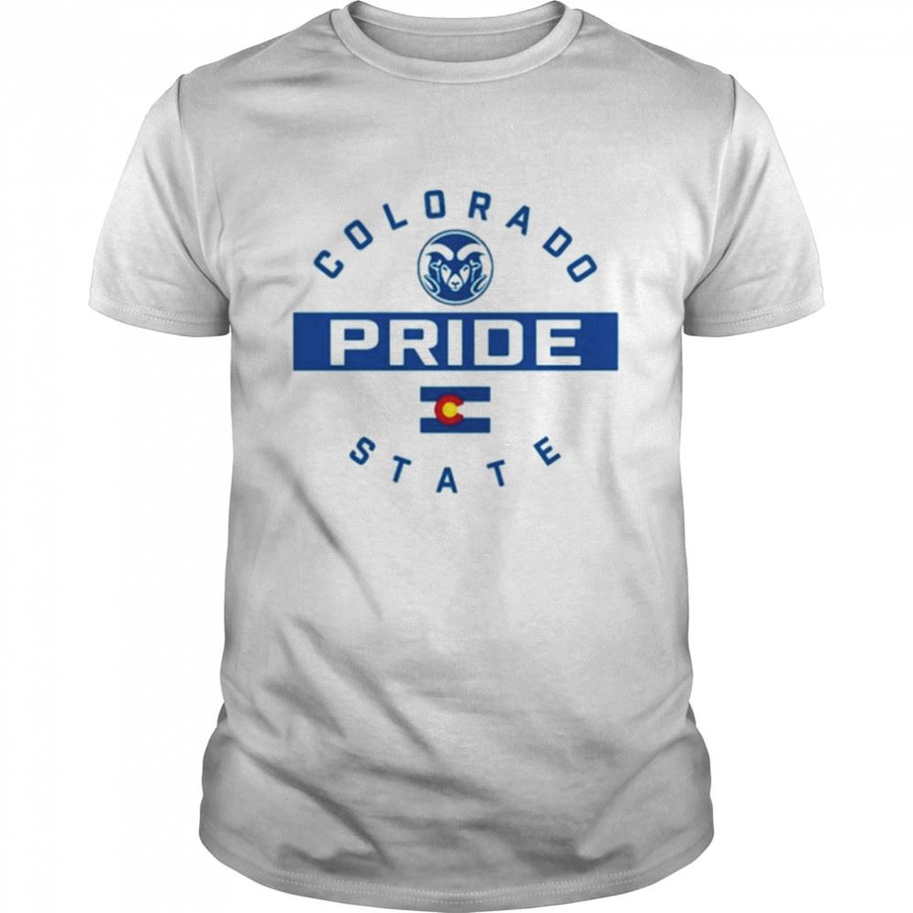 Great Colorado State Rams Pride 2022 T-shirt 