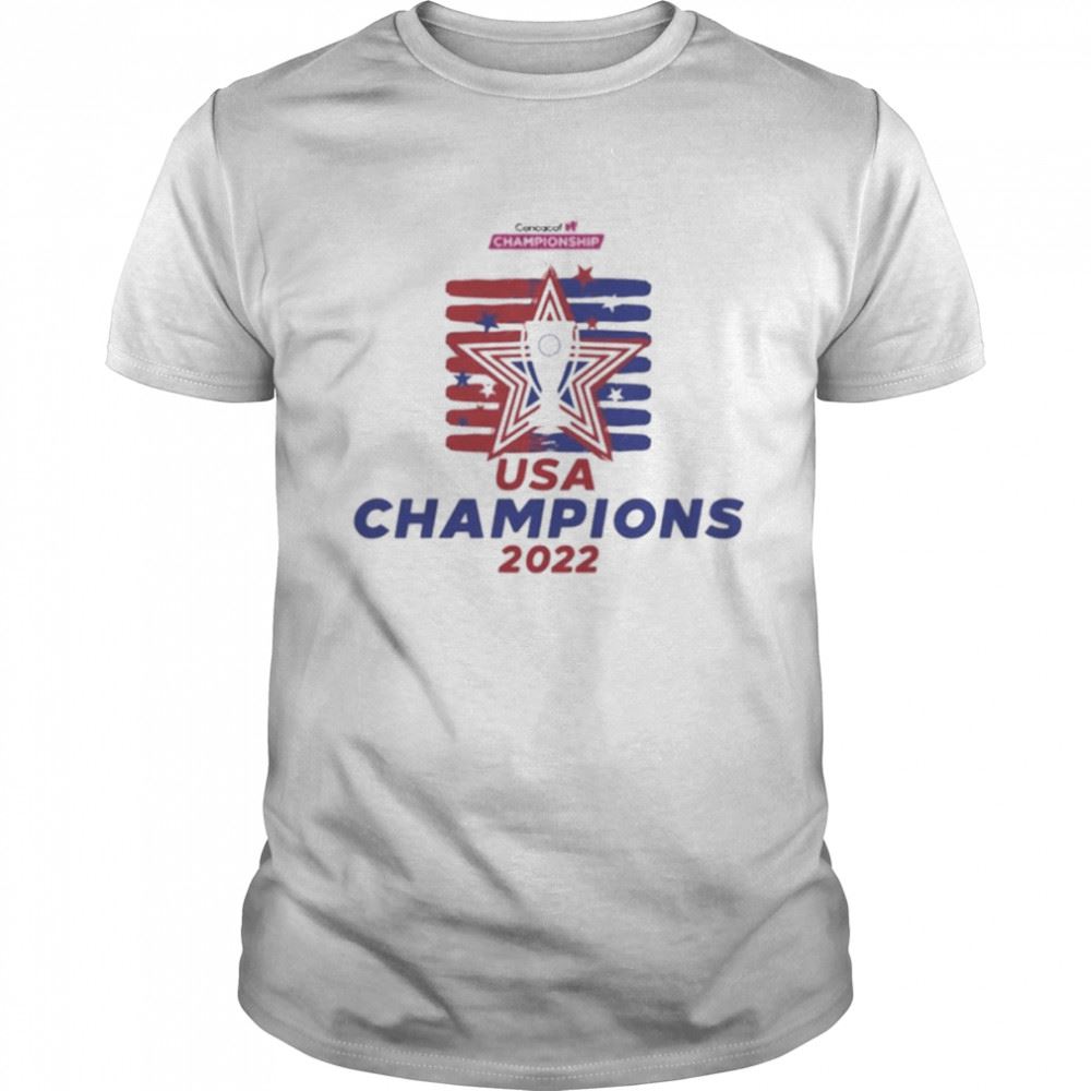 Promotions Concacaf W Championship Usa Champions 2022 Shirt 