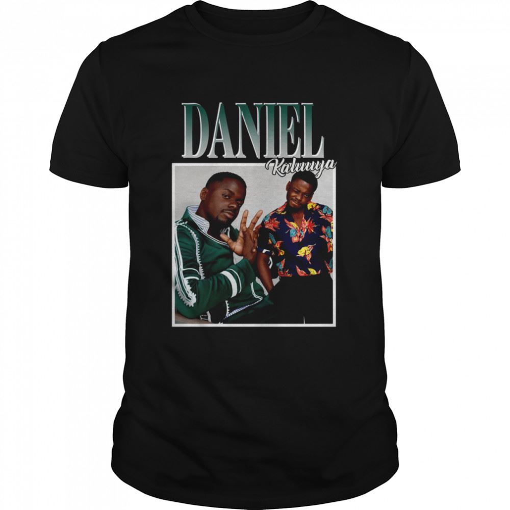 Attractive Daniel Kaluuya Vintage Shirt 