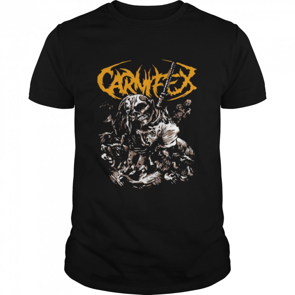 Special Deathcore Carnifex Rock Band Shirt 