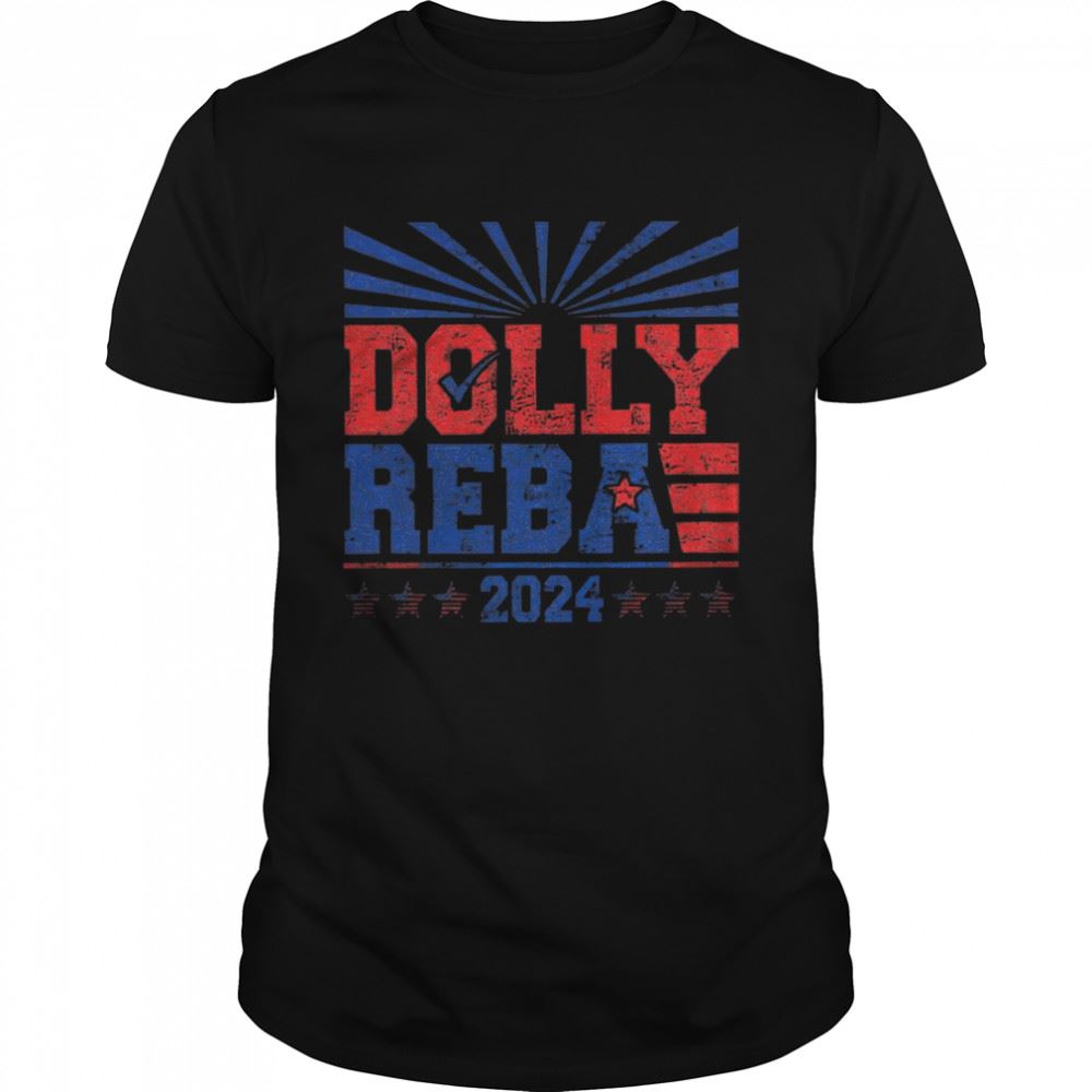 Best Dolly Reba 2024 Vintage Shirt 