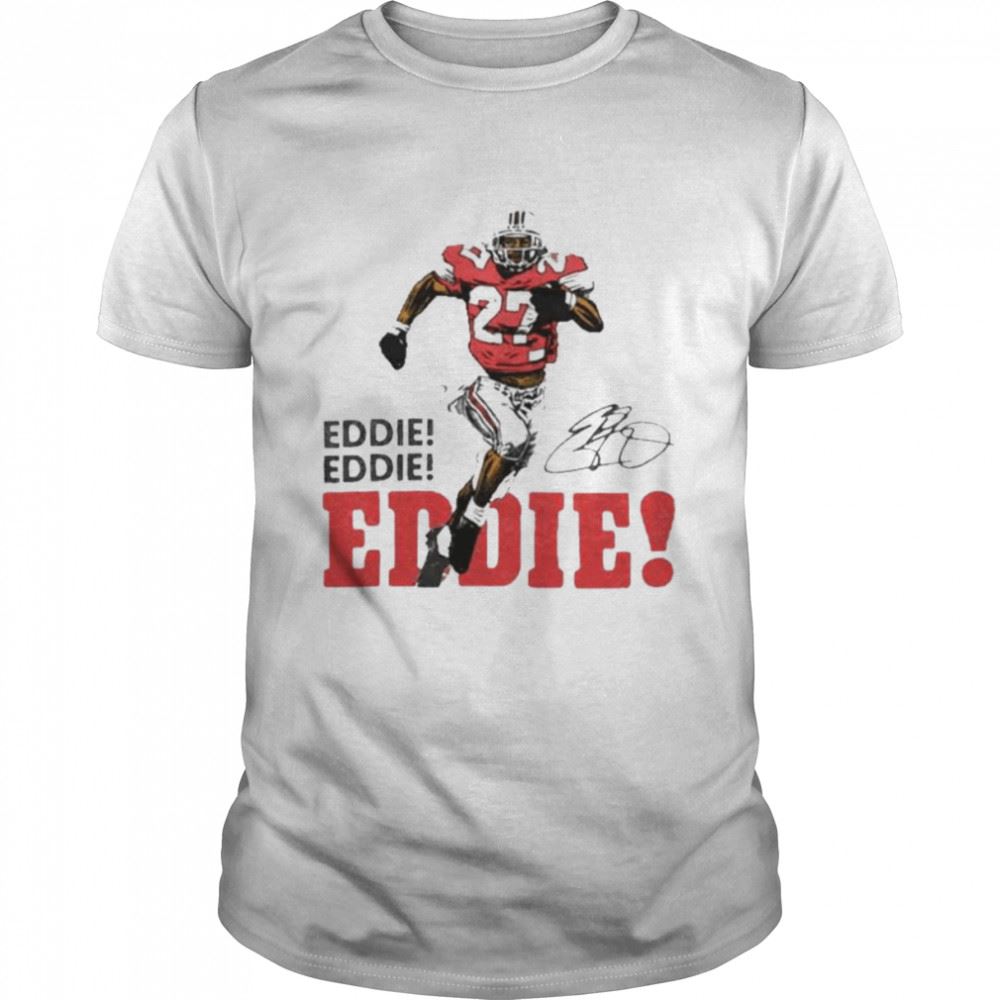 Best Eddie George Signature Shirt 