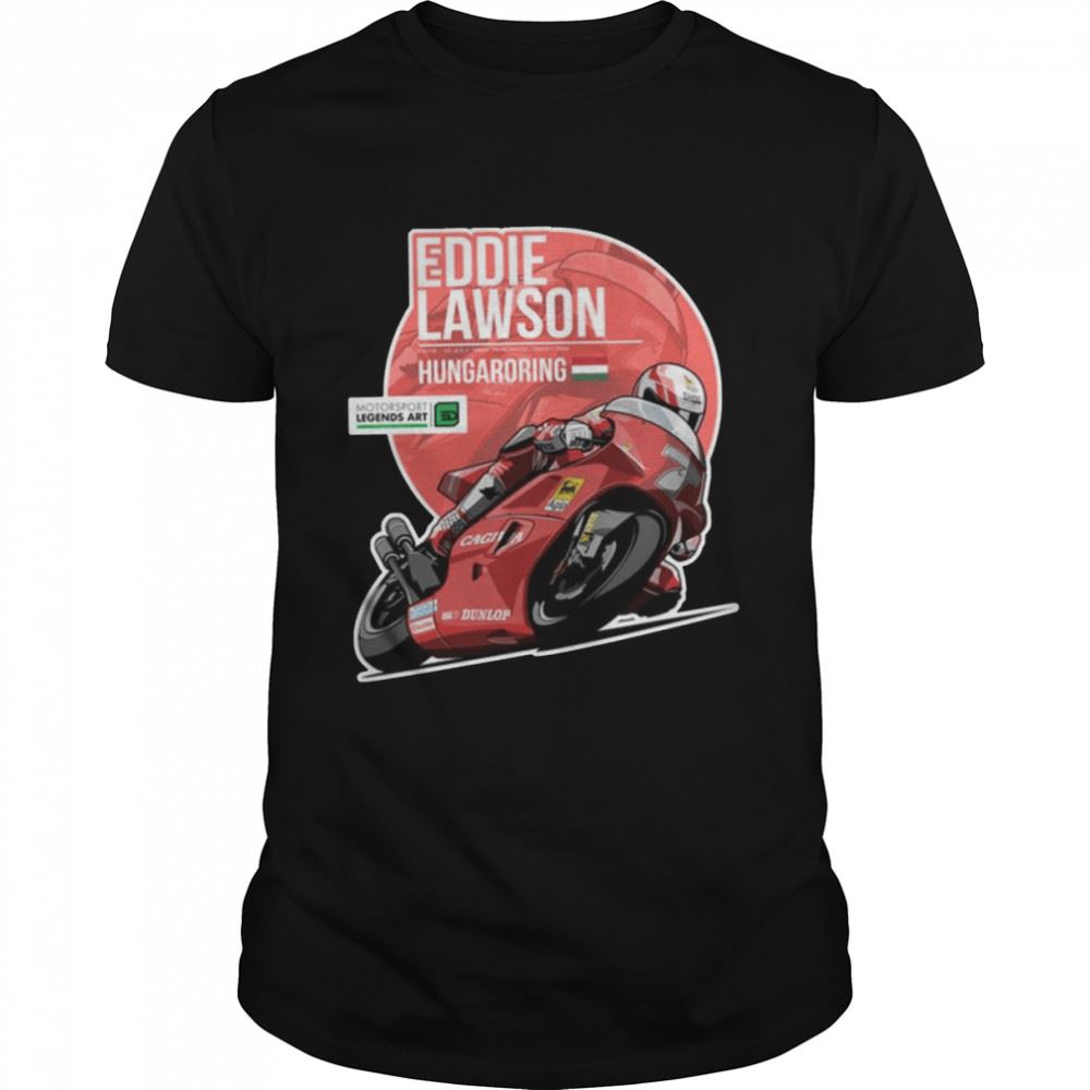 Awesome Eddie Lawson 1992 Hungaroring Shirt 