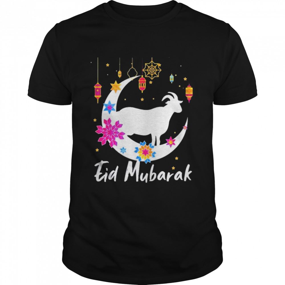 Awesome Eid Al Adha 2022 Eid Mubarak Funny Decoration Islamic Shirt 