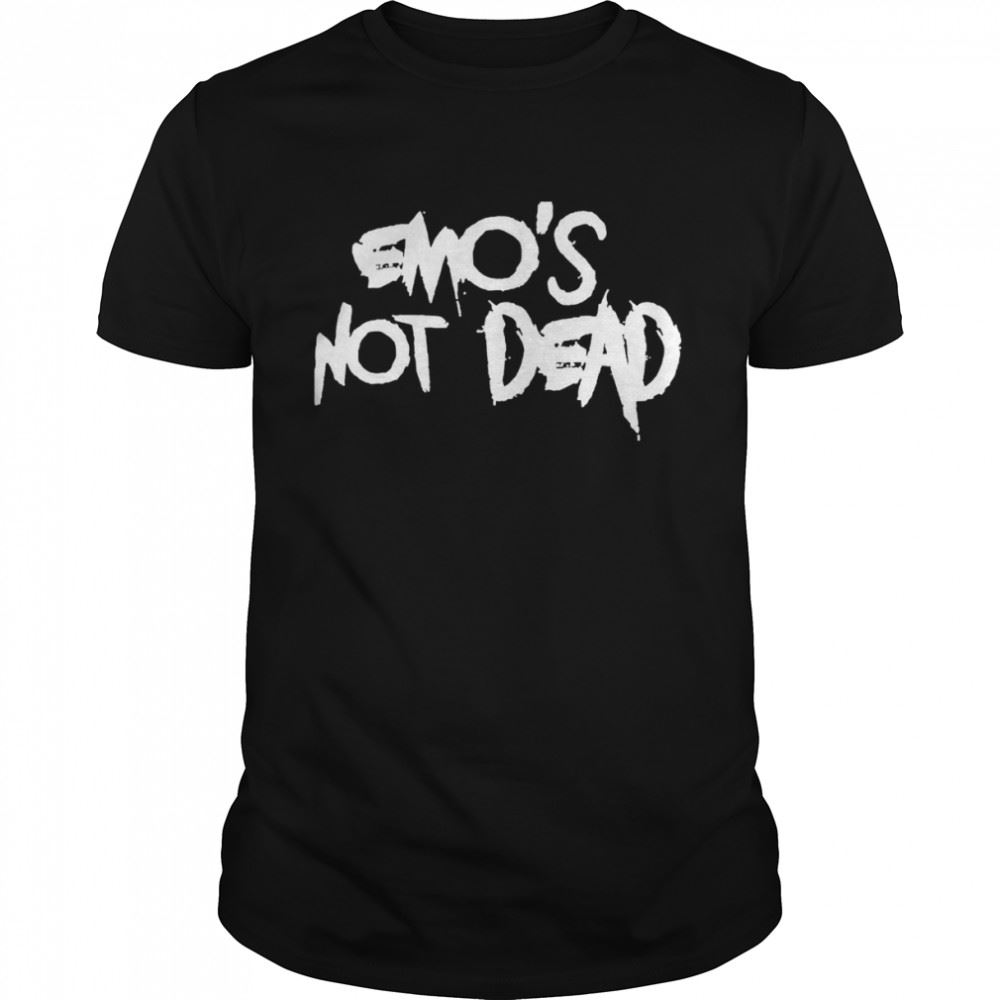 Amazing Emo Is Not Dead Essential T-shirt 