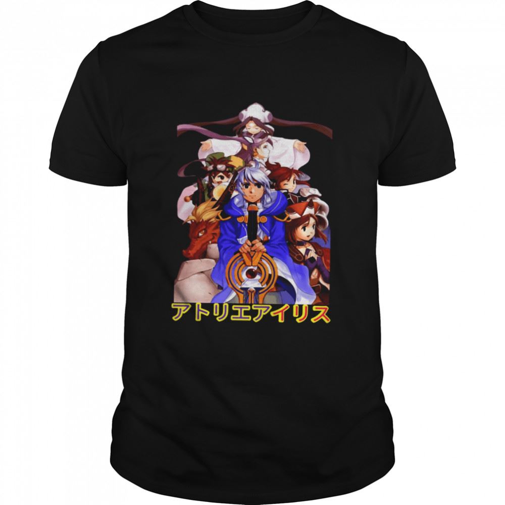 Special Eternal Mana Atelier Iris Shirt 
