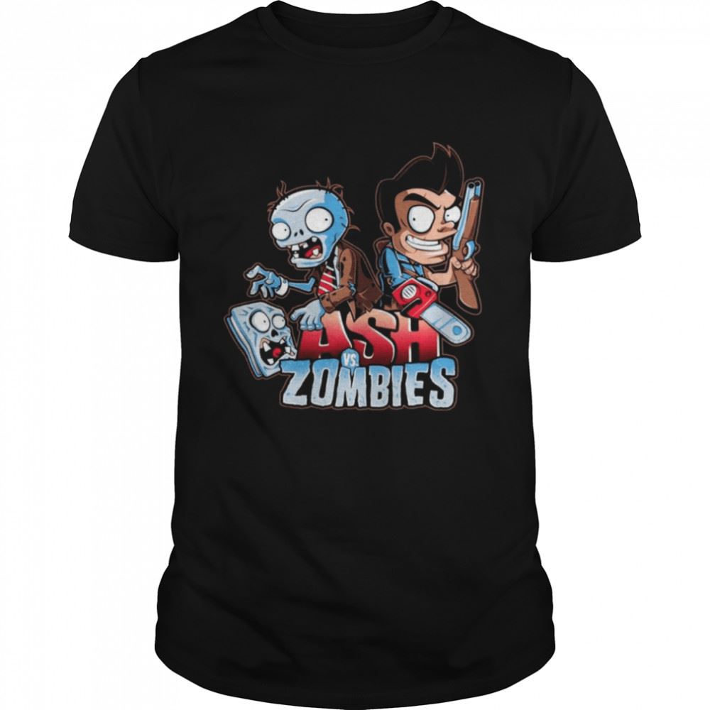 Great Evil Dead Plants Vs Zombies T-shirt 