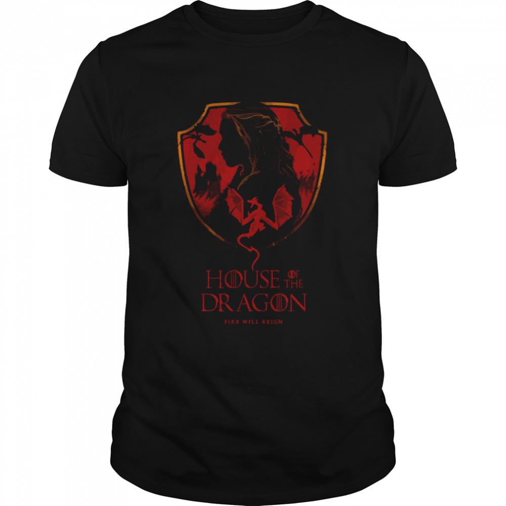 Attractive Fire Will Reign House Of The Dragon Vintage Shirt 