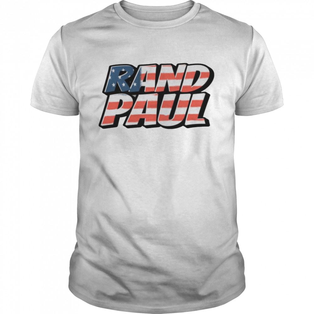 Limited Editon Flagstand With Rand Paultrump Endorsed 2022 Justice And Liberty For All Shirt 