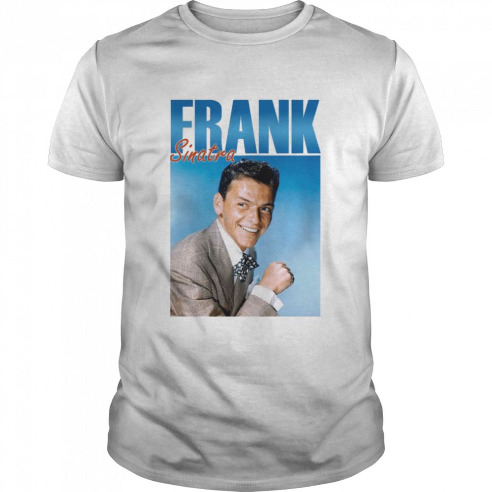 Special Frank Sinatra Frank Sinatra Vintage Frank Sinatra Young Shirt 