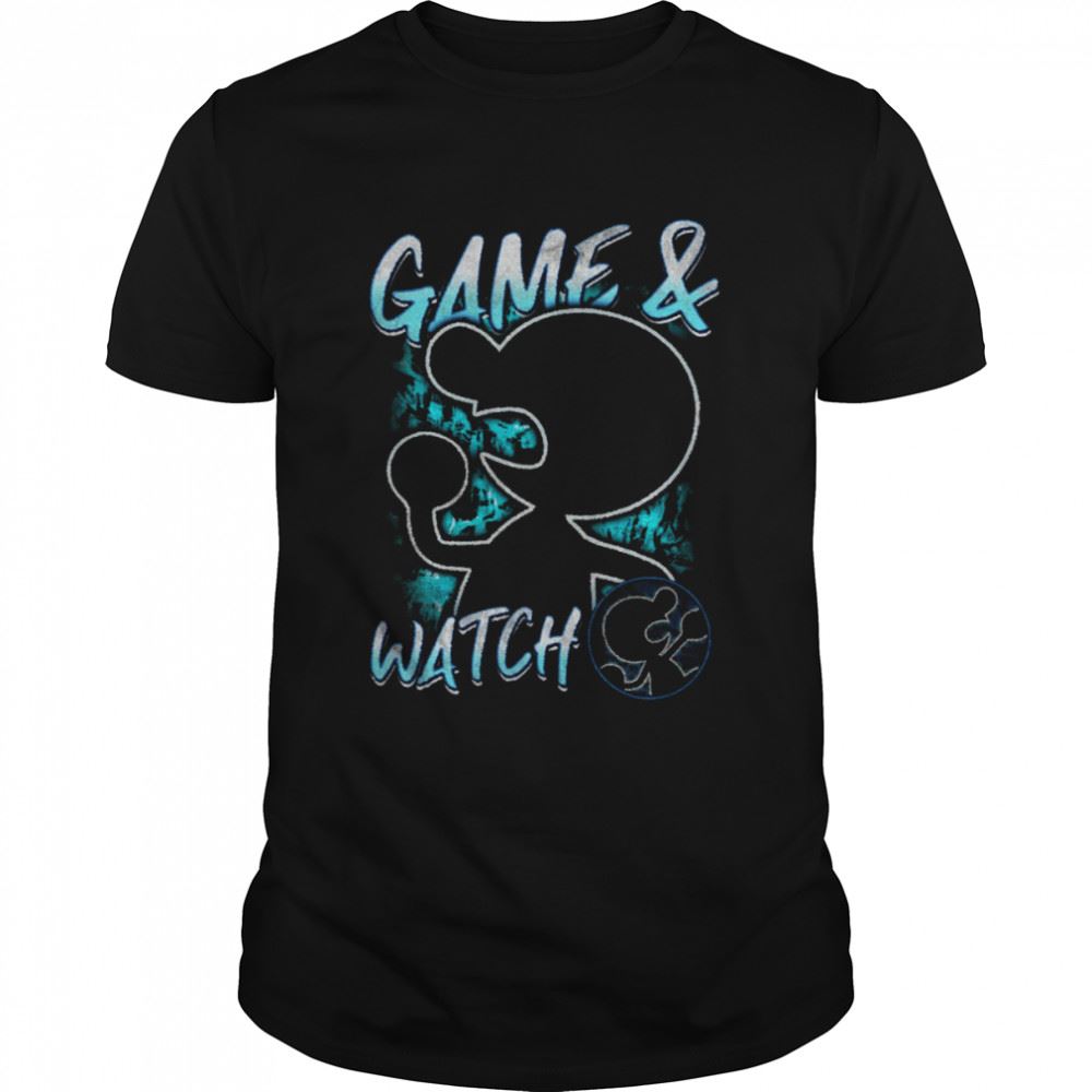Awesome Game Watch Vintage Shirt 