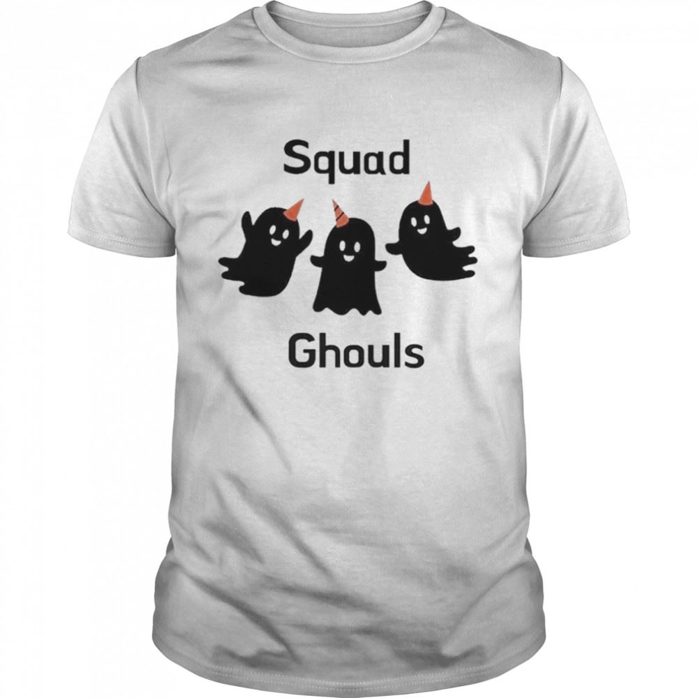 Awesome Ghosts Its A Ghoul Thing Halloween Shirt 