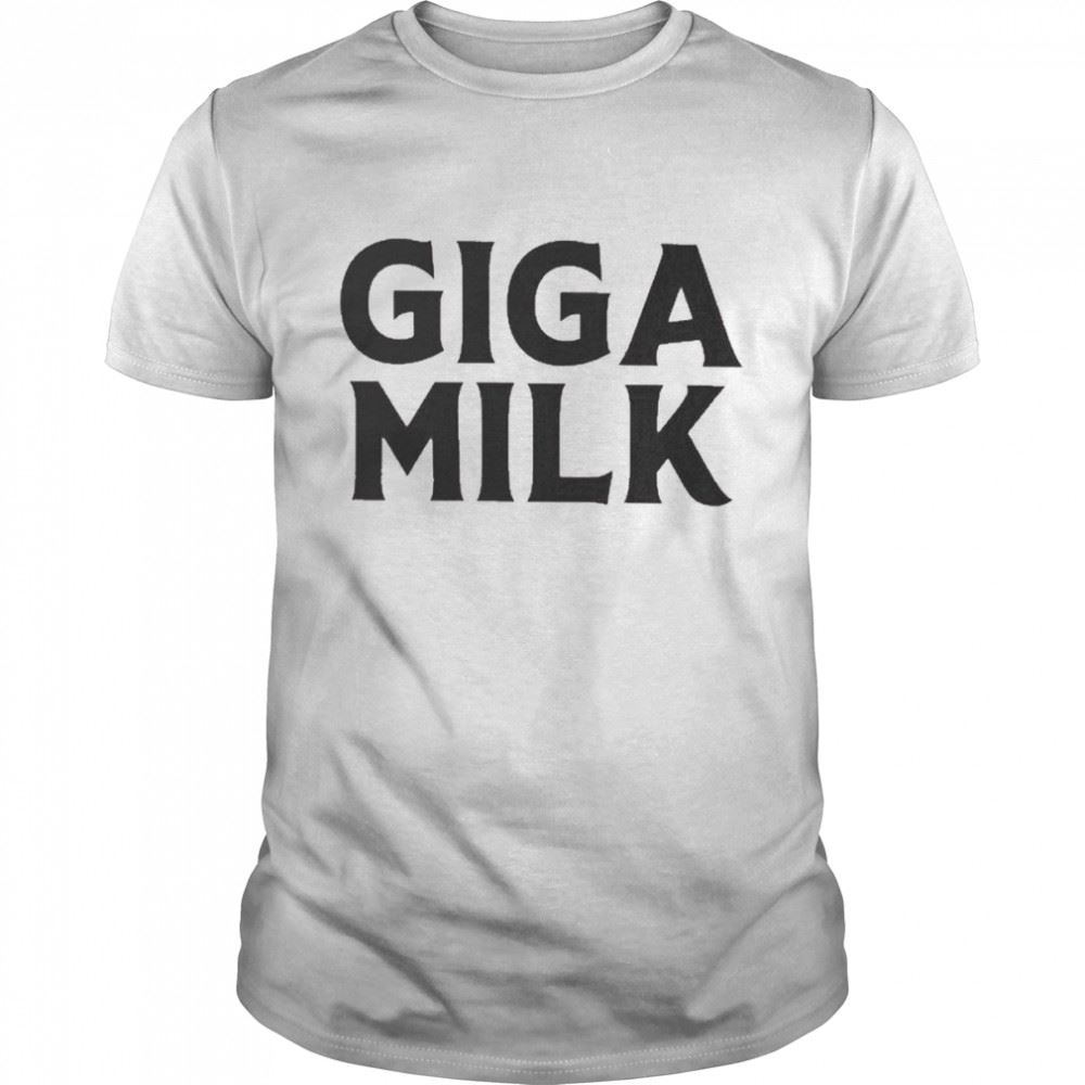 Gifts Giga Milk Manga Otaku Anime Girl Shirt 