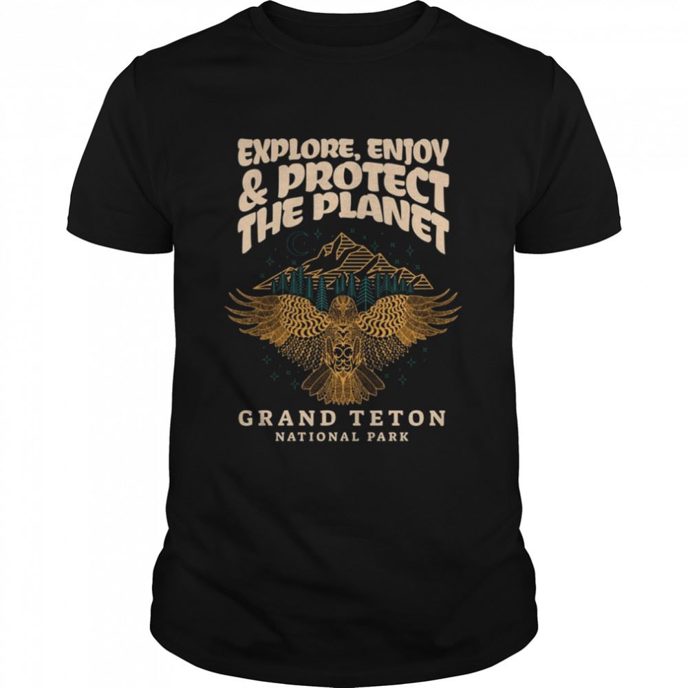 Amazing Grand Teton National Park Shirt 