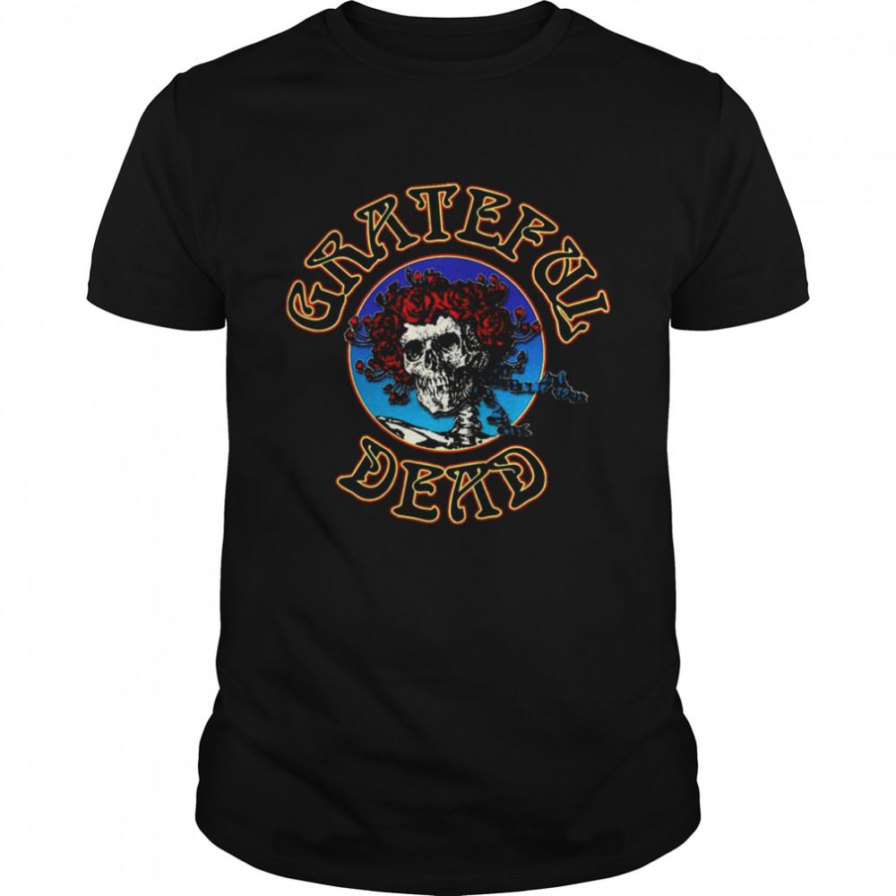 Special Grateful Dead Skull Halloween T-shirt 