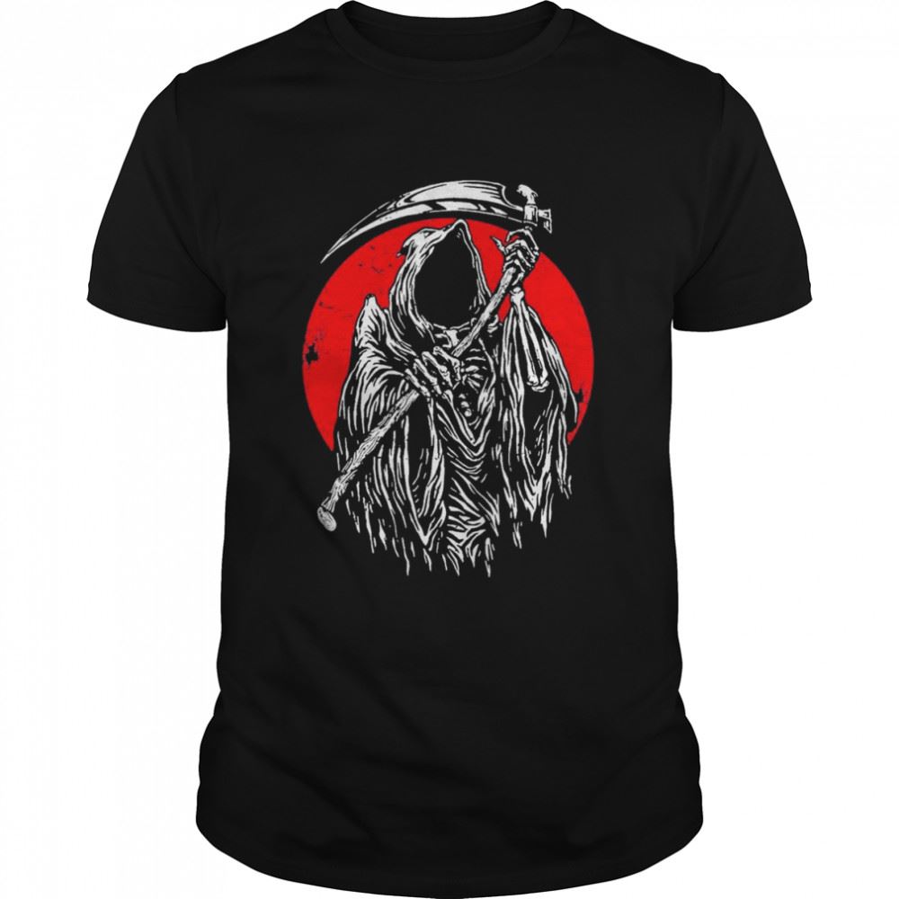 Amazing Grim Reaper Angle Of Death Shirt 