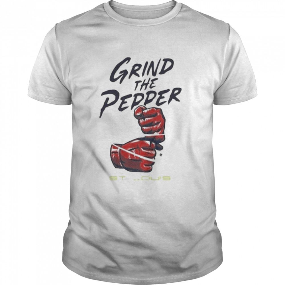 Limited Editon Grind The Pepper Shirt 