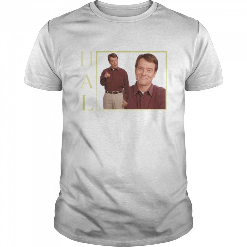 Gifts Hal Malcolm In The Middle The Middles Shirt 