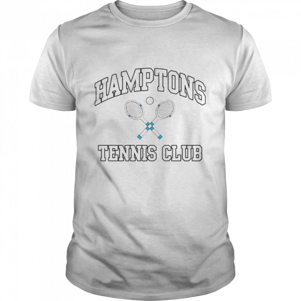 Attractive Hamptons Tennis Club Shirt 