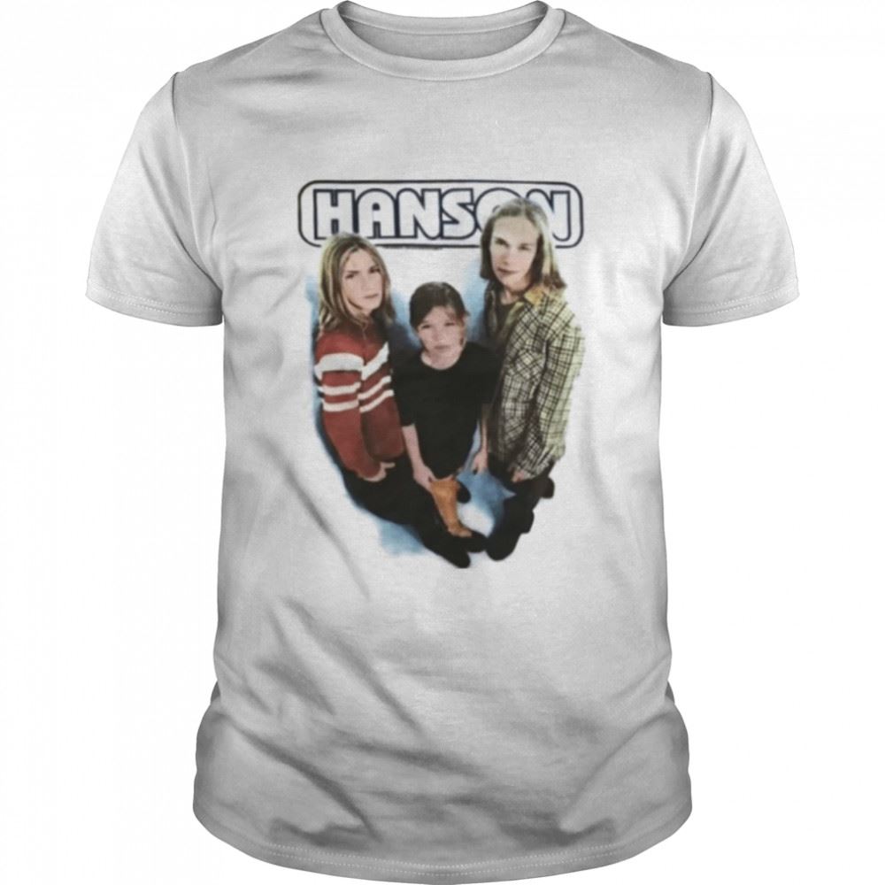 Gifts Hanson Vintage Style Hanson Bank Pop Music Shirt 