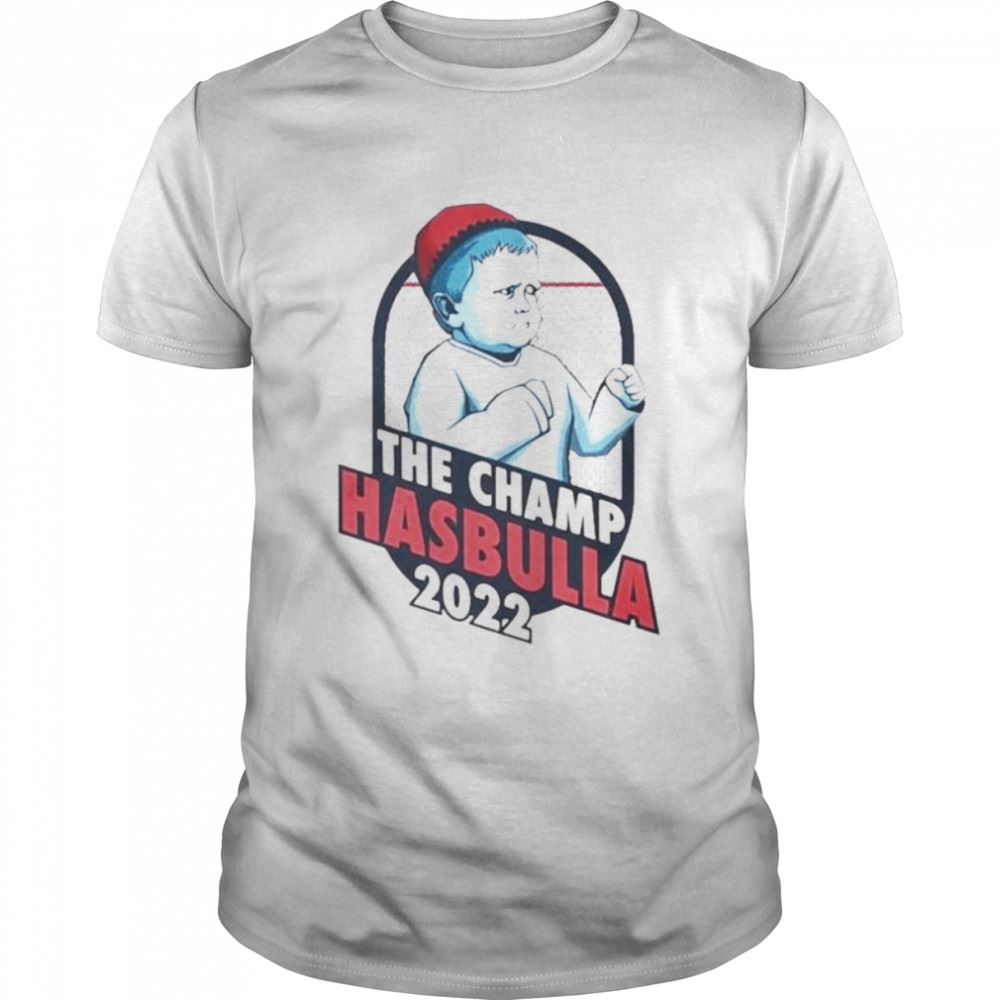 Awesome Hasbulla The Champ 2022 Unisex T-shirt 