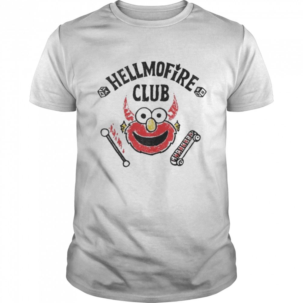 Limited Editon Hellmofire Club Stranger Thing Shirt 