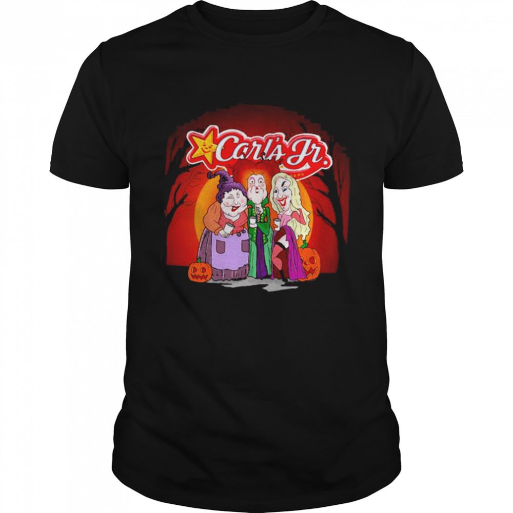 Best Hocus Pocus Carls Jr Halloween 2022 Shirt 