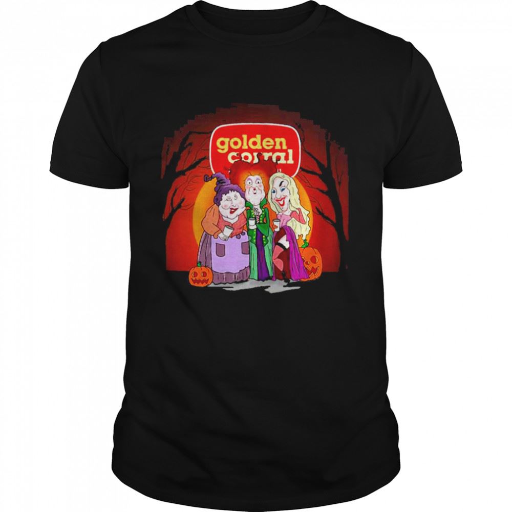 Amazing Hocus Pocus Golden Corral Halloween 2022 Shirt 