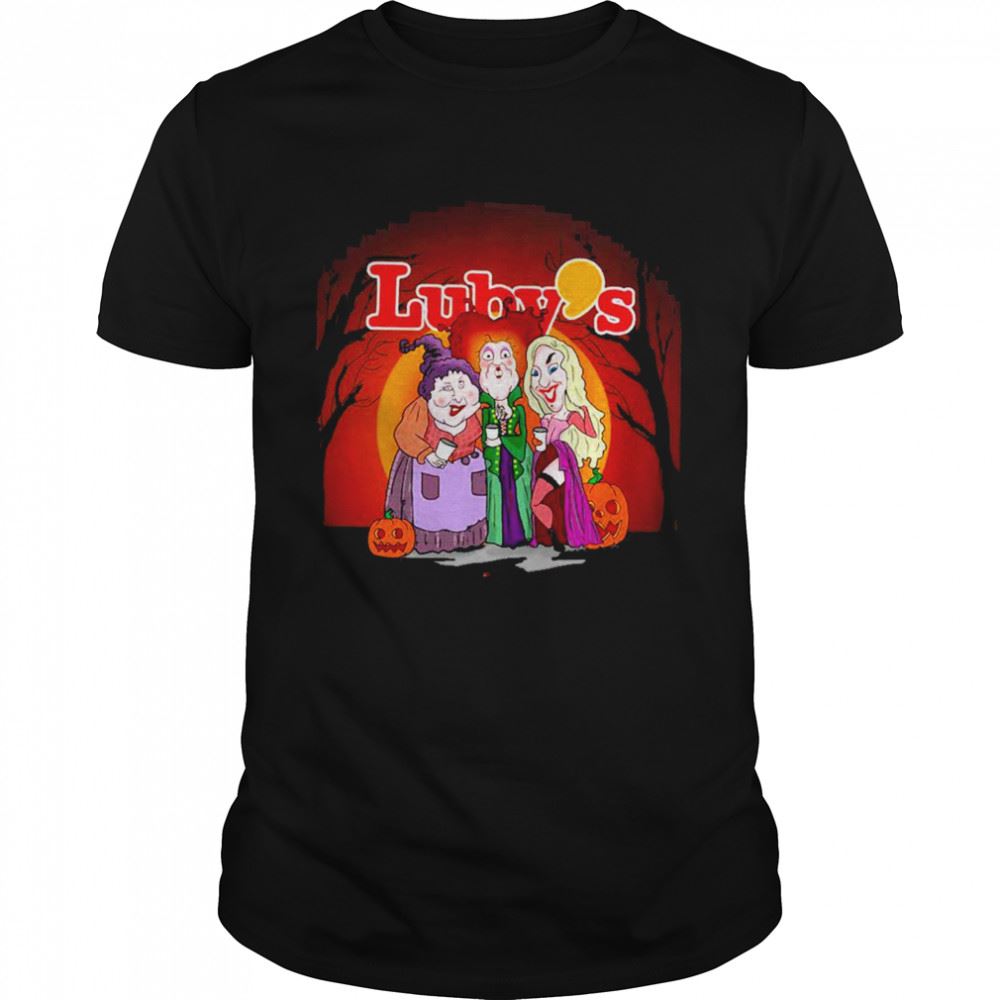 Special Hocus Pocus Lubys Halloween 2022 Shirt 
