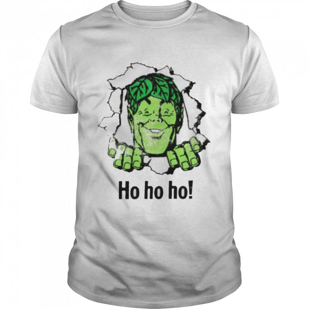 Amazing Hulk Ho Ho Ho Shirt 