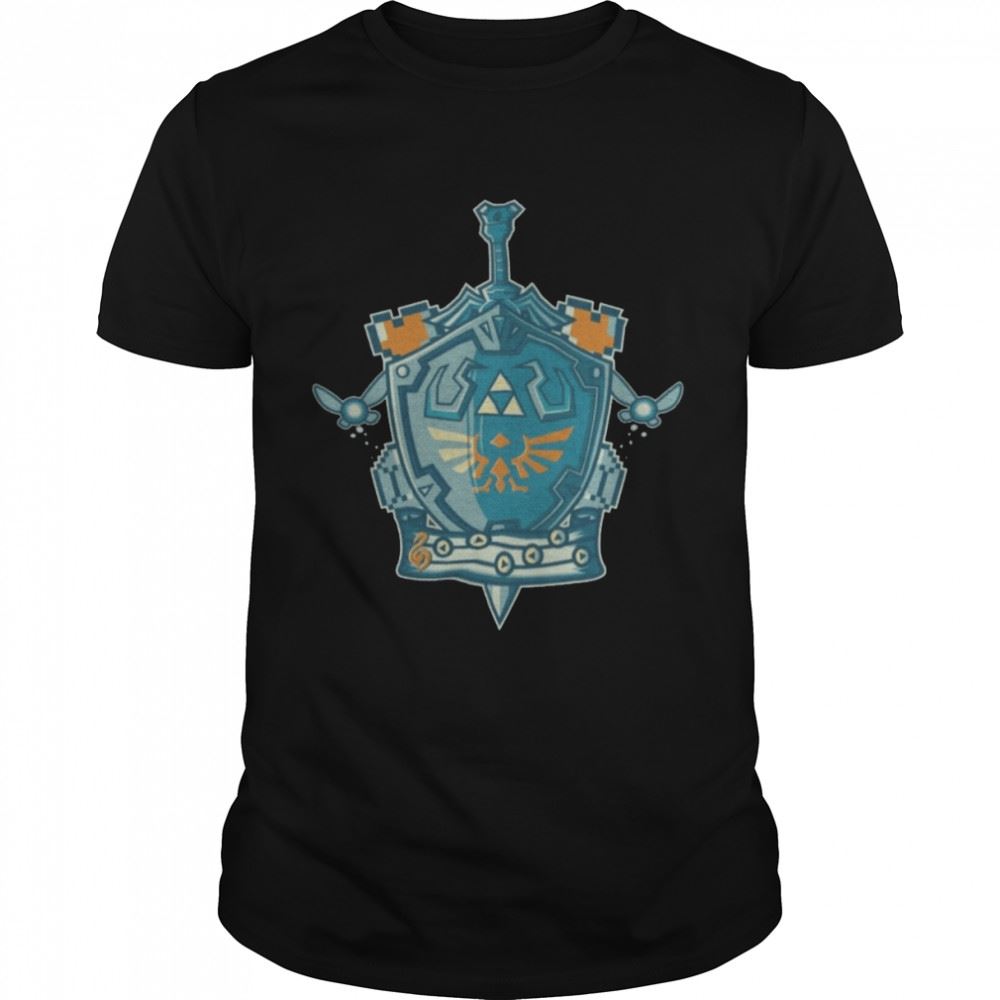 Best Hylian Shield Hyrule T-shirt 