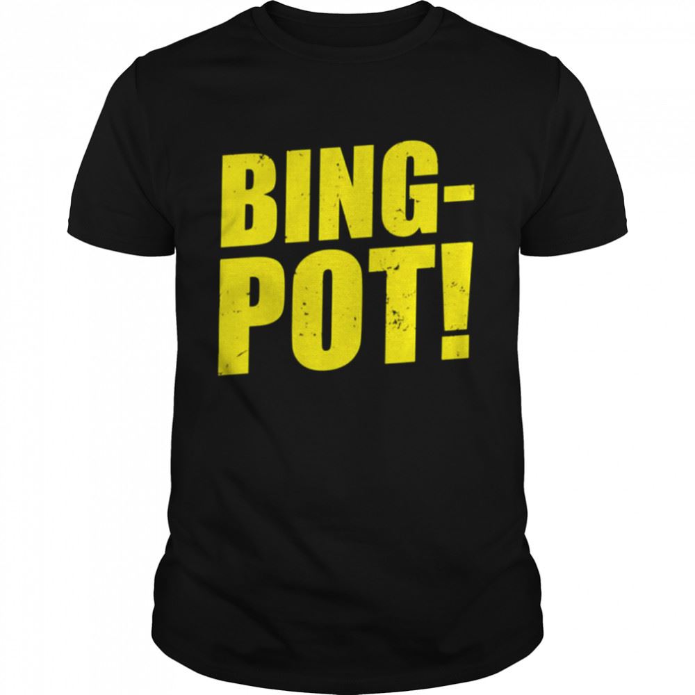 High Quality Iconic Moment Bing Pot B99 Brooklyn Nine Nine Shirt 