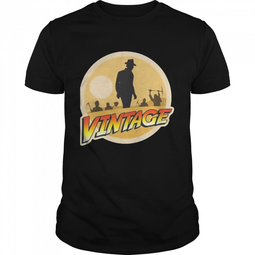 Limited Editon Indiana Jones Vintage Cool Design Shirt 