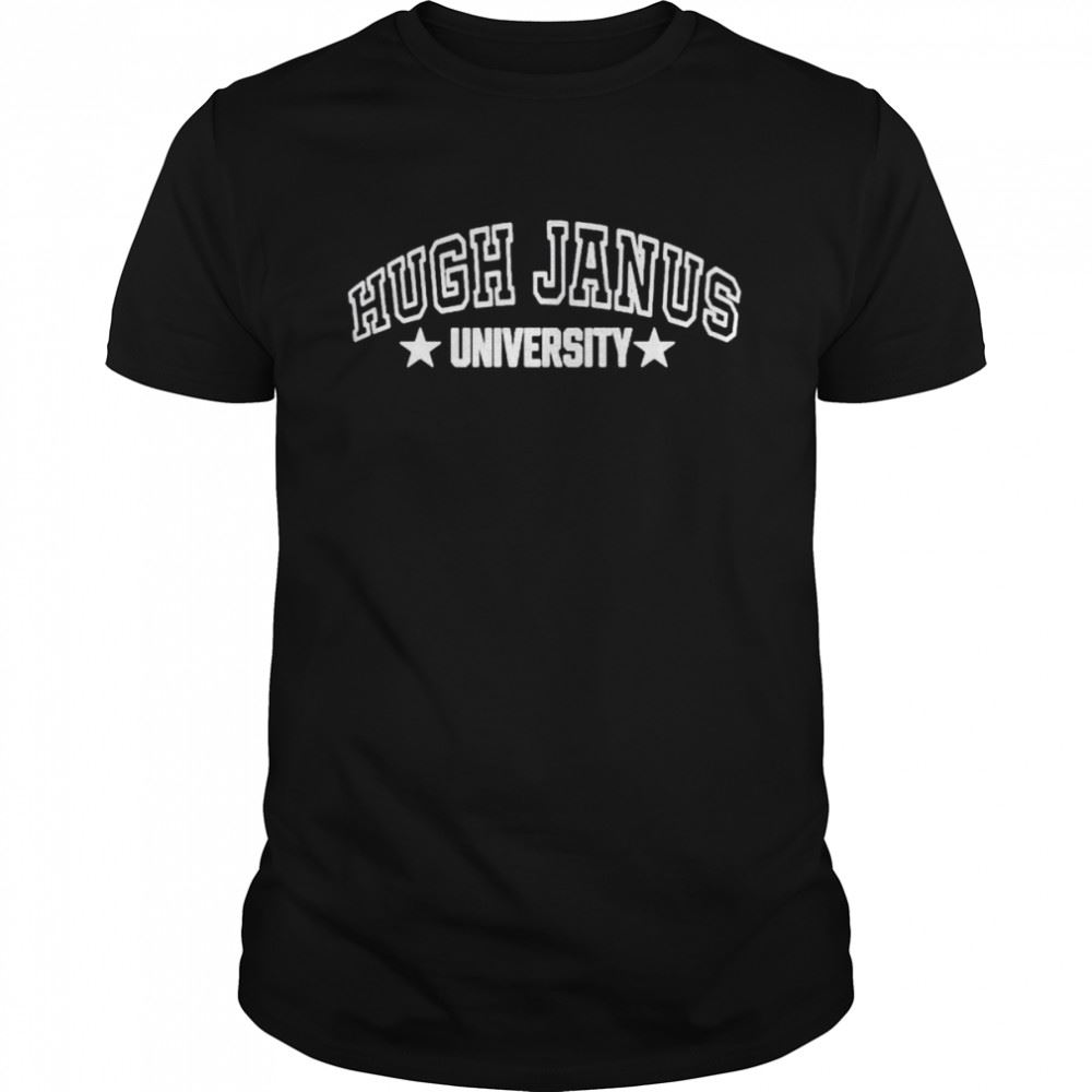 Limited Editon Jake Webber Hugh Janus University Shirt 