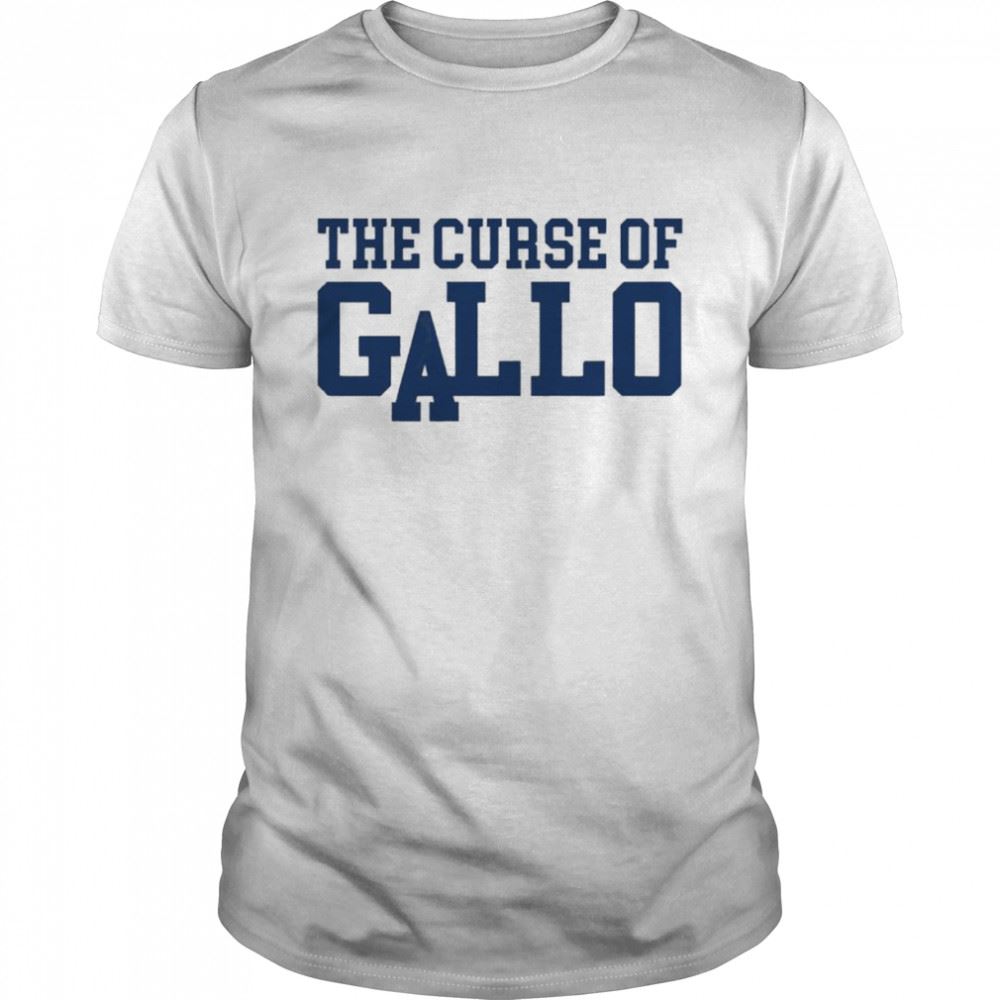 Best Joey Gallo The Curse Of Gallo Shirt 