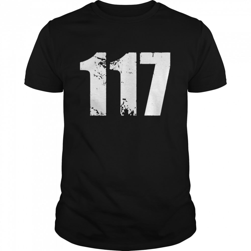 Special John 117 Halo Infinite Shirt 
