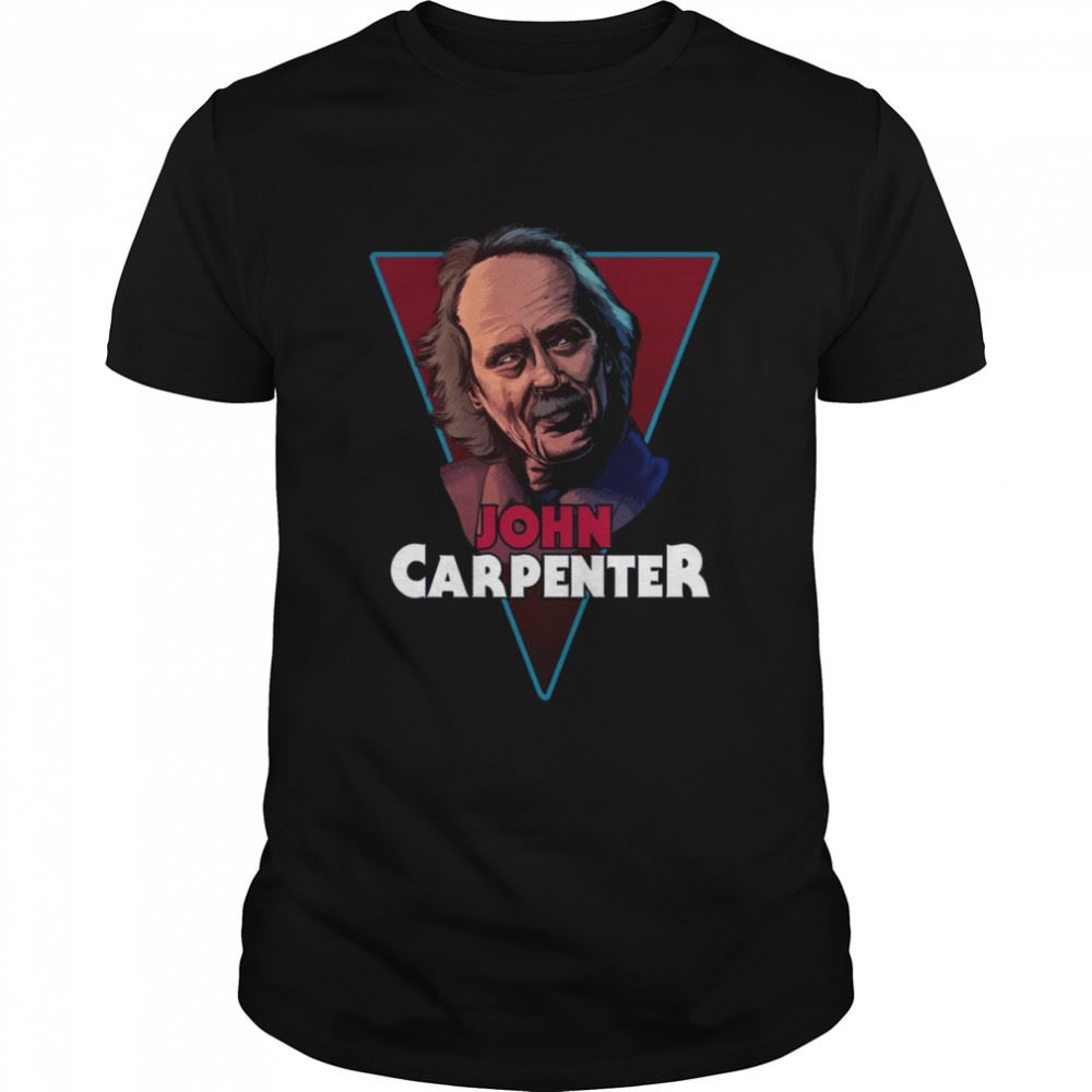 Awesome John Carpenter Shirt 