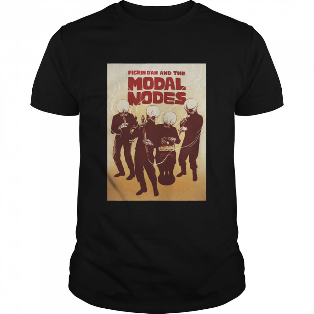 Limited Editon John Williams Modal Nodes Cantina Band Shirt 