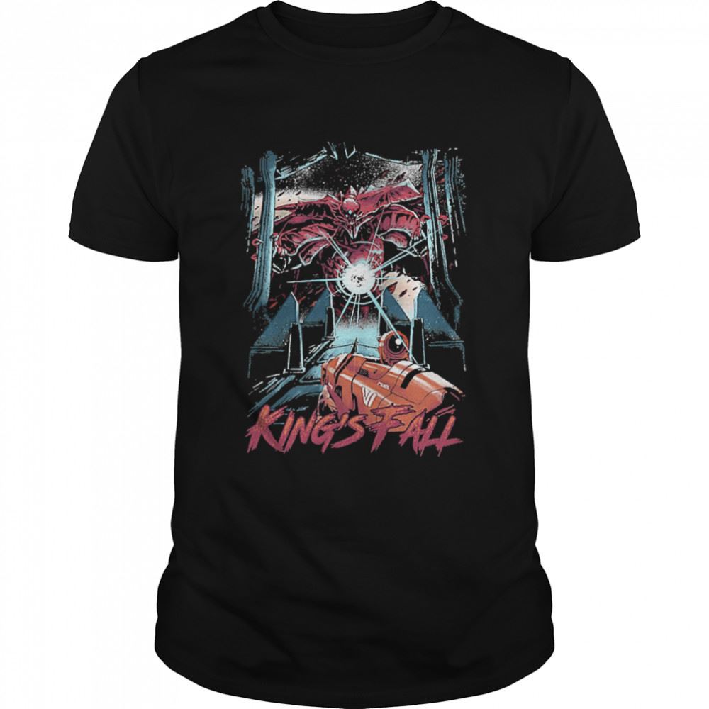 Attractive Kings Fall Destiny Game Shirt 