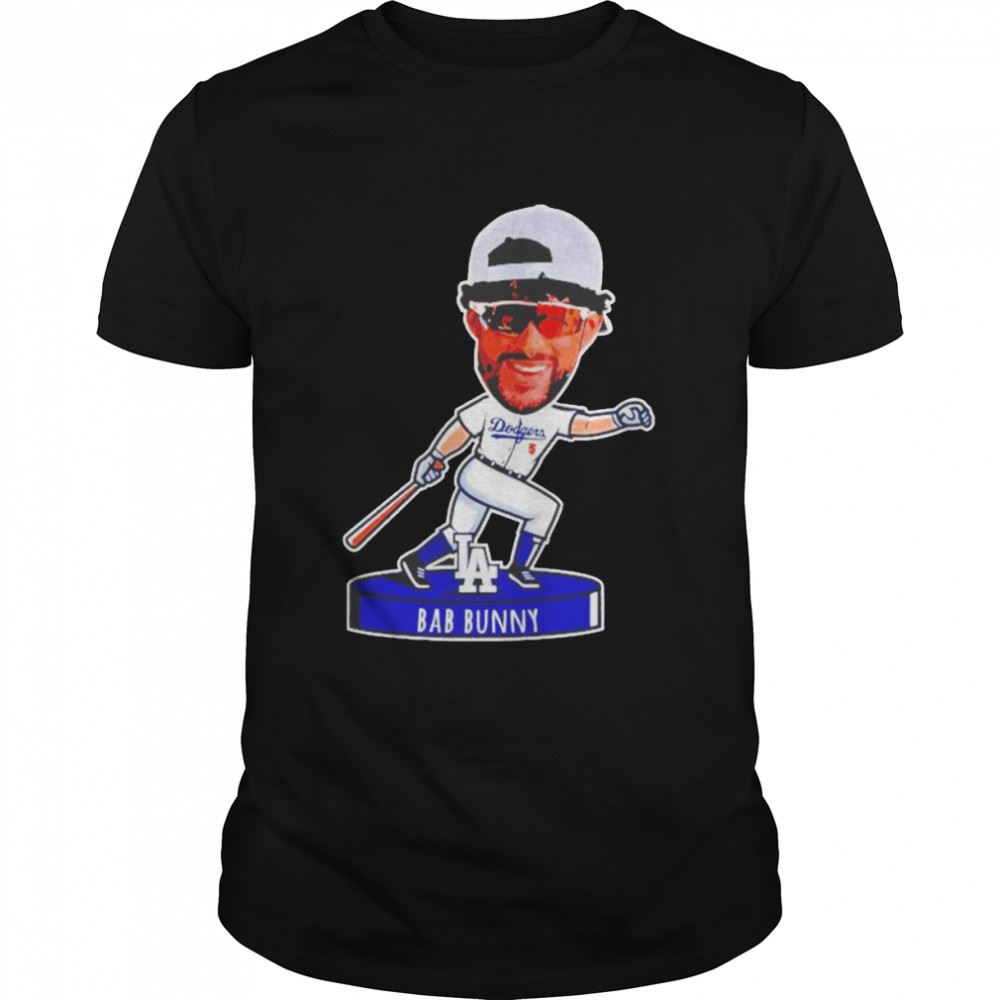 Interesting La Los Angeles Dodgers Bad Bunny Dodgers Meme Shirt 