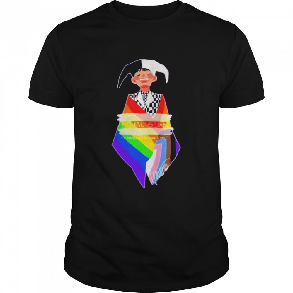 Best Lgbt Equality Is You And Me Jung Hoseok Shirt 