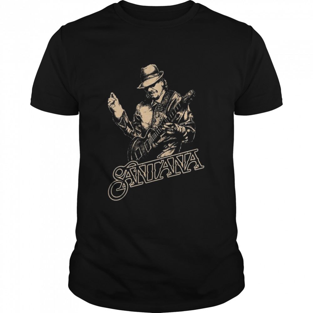 Special Legendary Guitarist Satana Art Shirt 