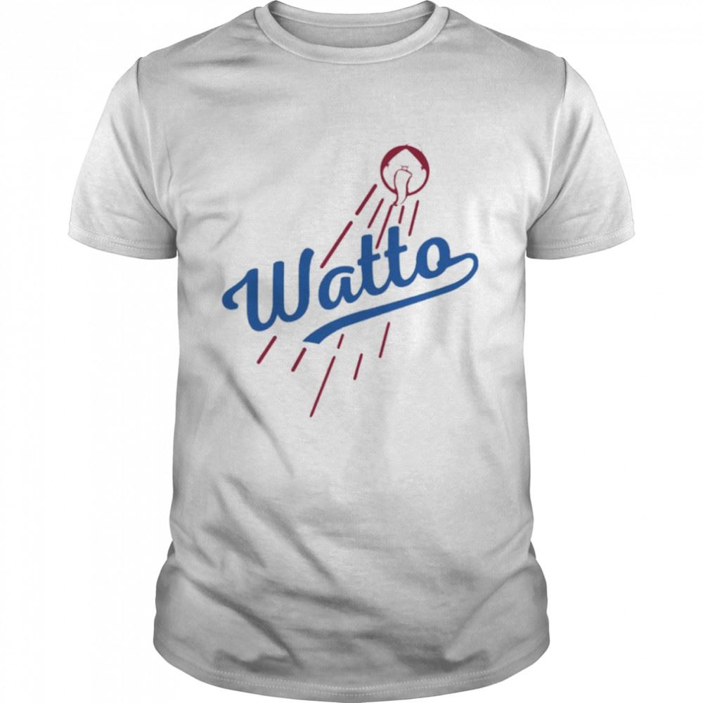 Amazing Los Angeles Dodgers Wattotho Watto Shirt 