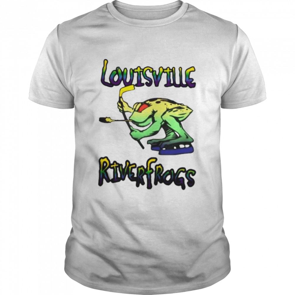Happy Louisville River Frogs Shirt 