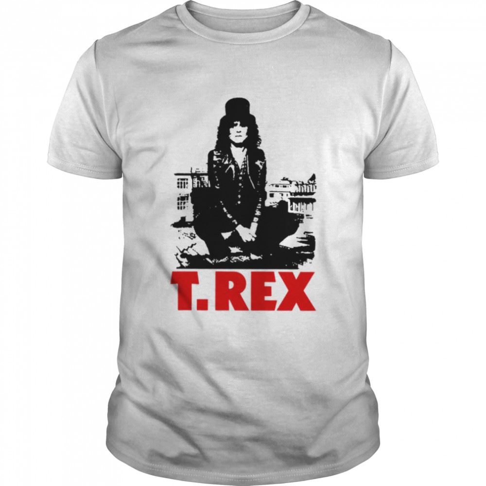 Happy Lover Legendary Glam Rock Band T Rex Rock Band Marc Bolan Shirt 